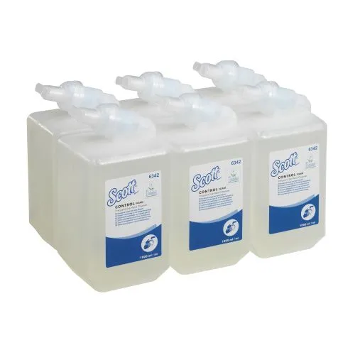 Kimberly-Clark 6342 Scott Control Schaum-Seife 6x1 ltr.