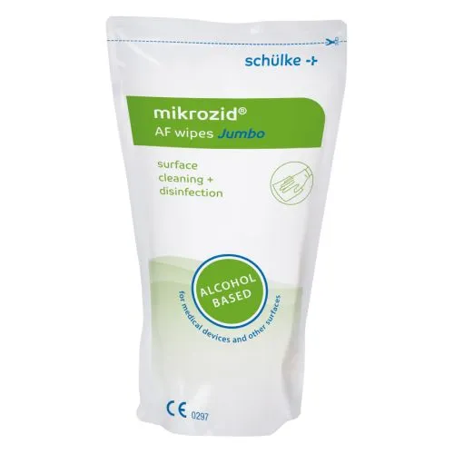 Schülke Mikrozid AF jumbo Tücher Nachfüllpack