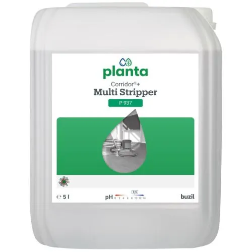 Buzil P 937 Planta Corridor + Multi Stripper 5 ltr.